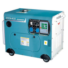 Single Phase Silent Air Cooled Diesel Generator